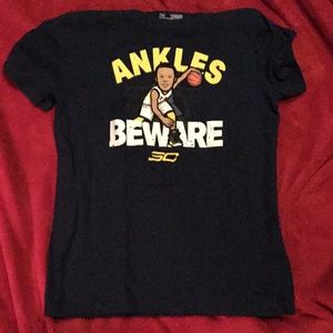 Ankles Beware sc tee shirt